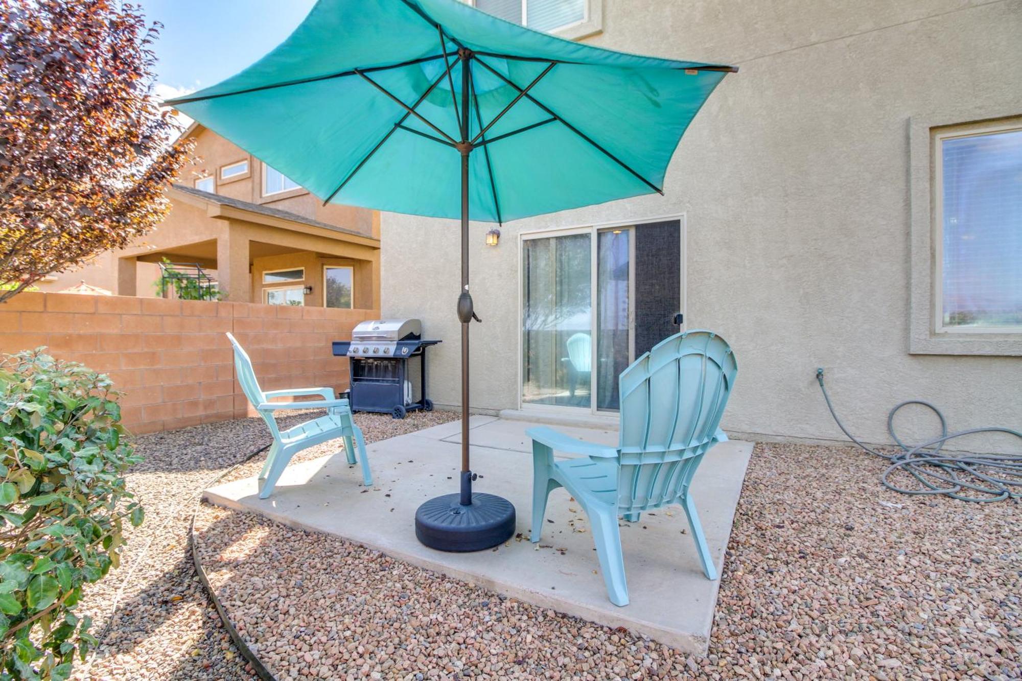 Family-Friendly Home With Mtn View In Albuquerque! Dış mekan fotoğraf