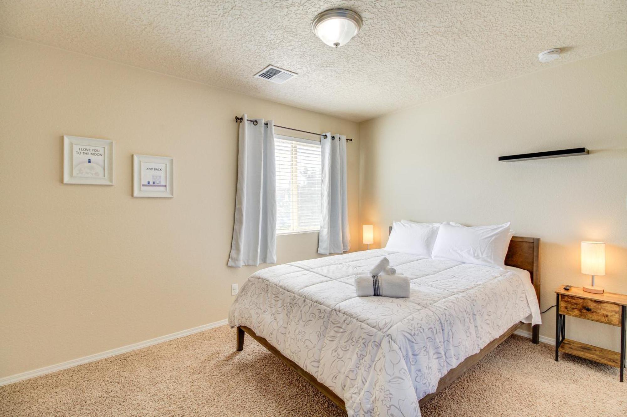 Family-Friendly Home With Mtn View In Albuquerque! Dış mekan fotoğraf