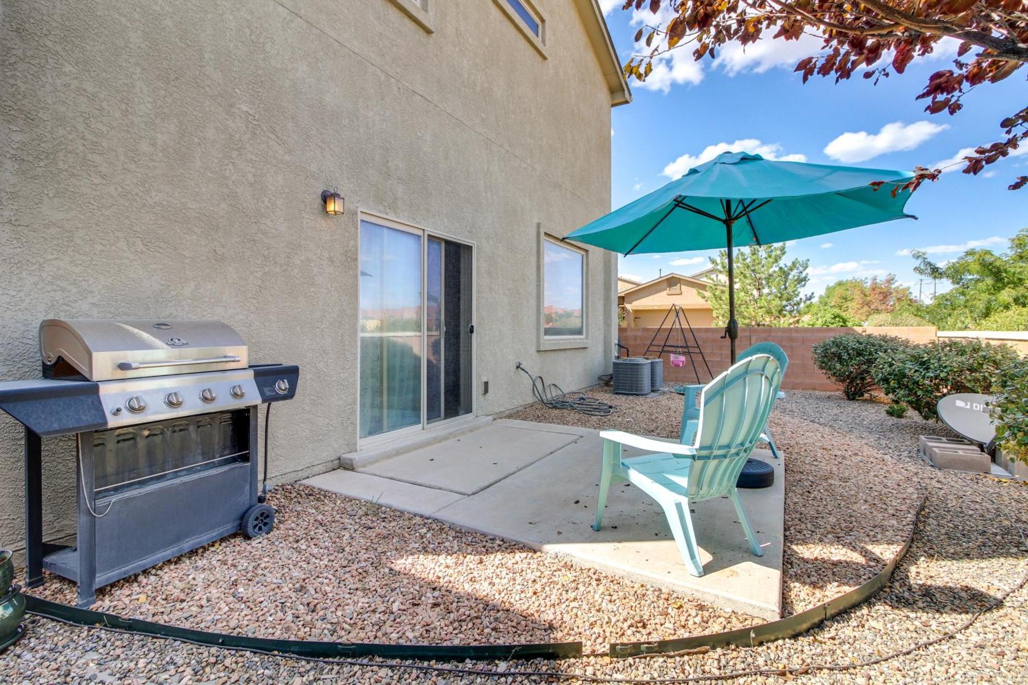 Family-Friendly Home With Mtn View In Albuquerque! Dış mekan fotoğraf
