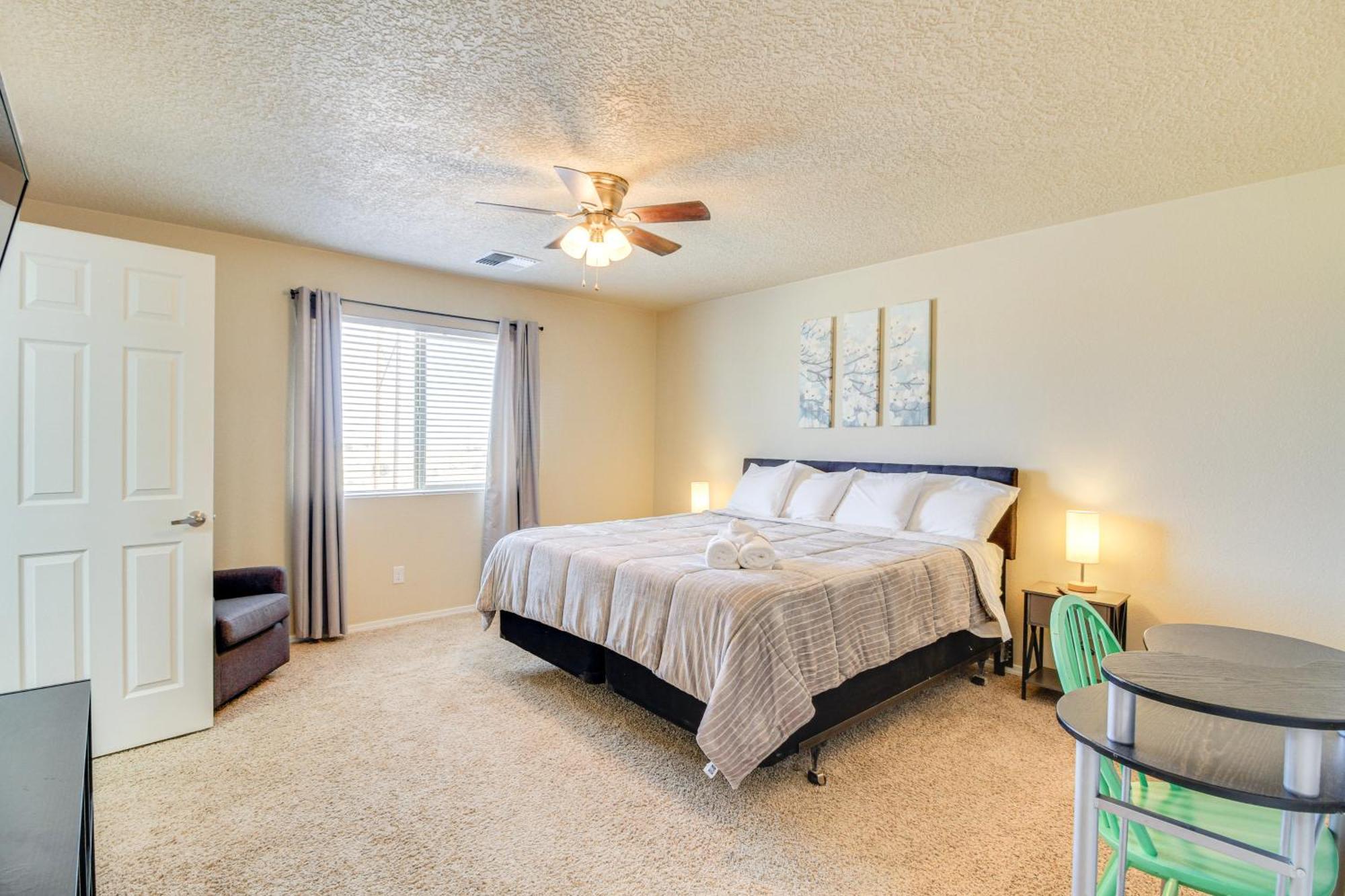 Family-Friendly Home With Mtn View In Albuquerque! Dış mekan fotoğraf