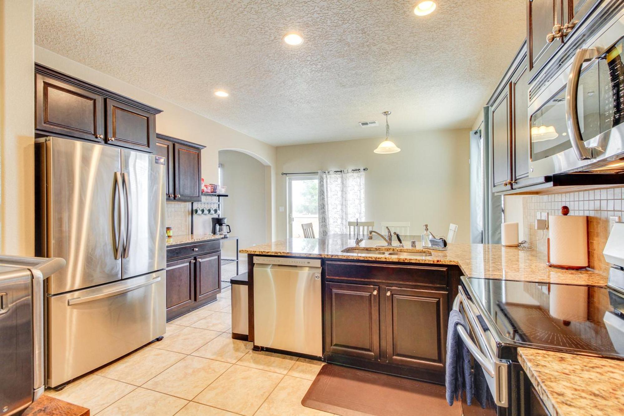 Family-Friendly Home With Mtn View In Albuquerque! Dış mekan fotoğraf